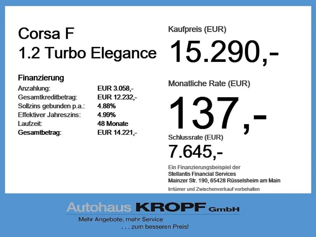 Opel Corsa 1.2 Turbo Elegance - Thumbnail 3