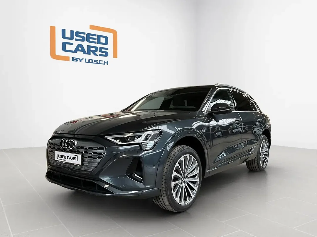 Audi Q8 e-tron 55 quattro advanced Premium - Afbeelding 1