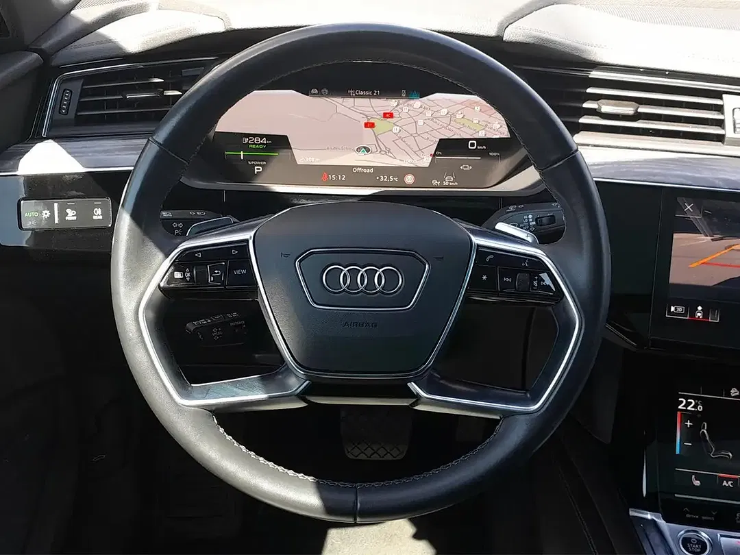 Audi Q8 e-tron 55 quattro advanced Premium - Thumbnail 10