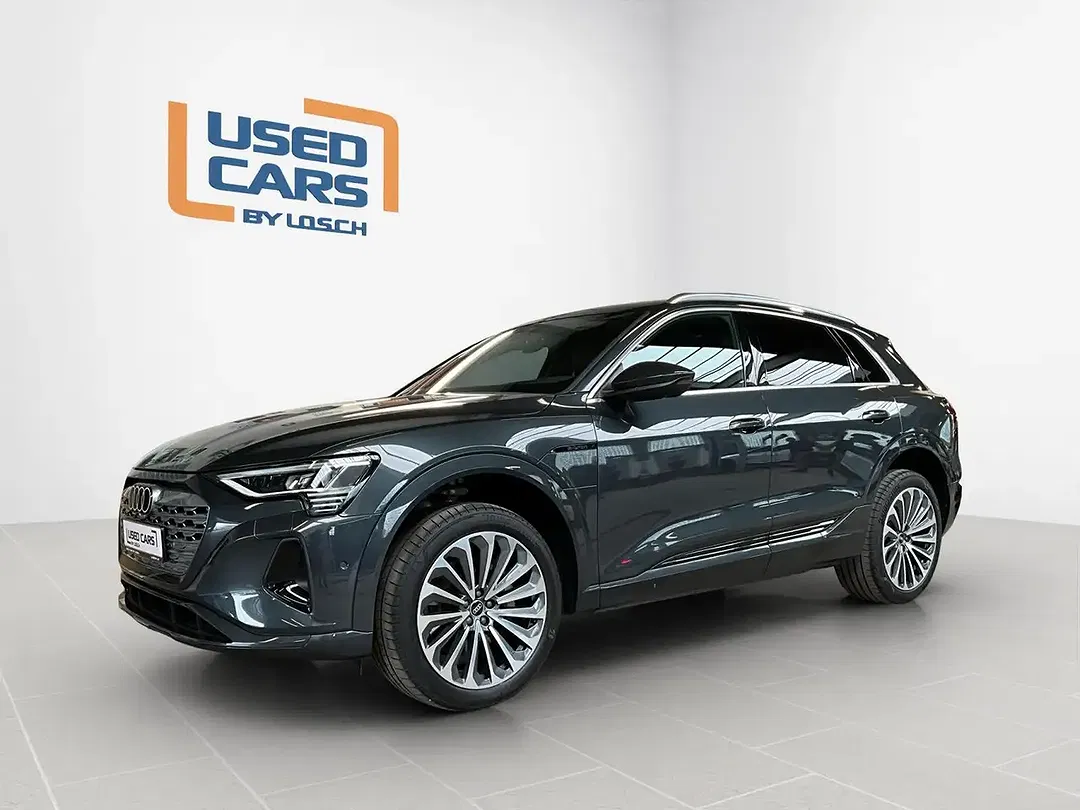 Audi Q8 e-tron 55 quattro advanced Premium - Thumbnail 4