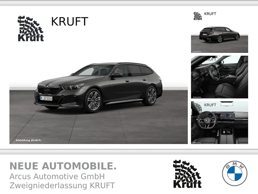 BMW 520 M - Afbeelding 1