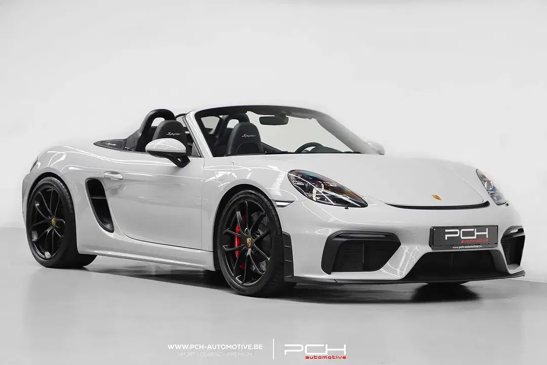 Porsche 718 Spyder 4.0 - Thumbnail 8