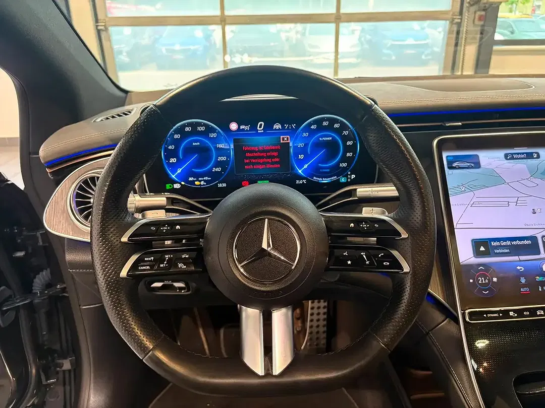 Mercedes-Benz EQS 450 AMG Line - Thumbnail 10