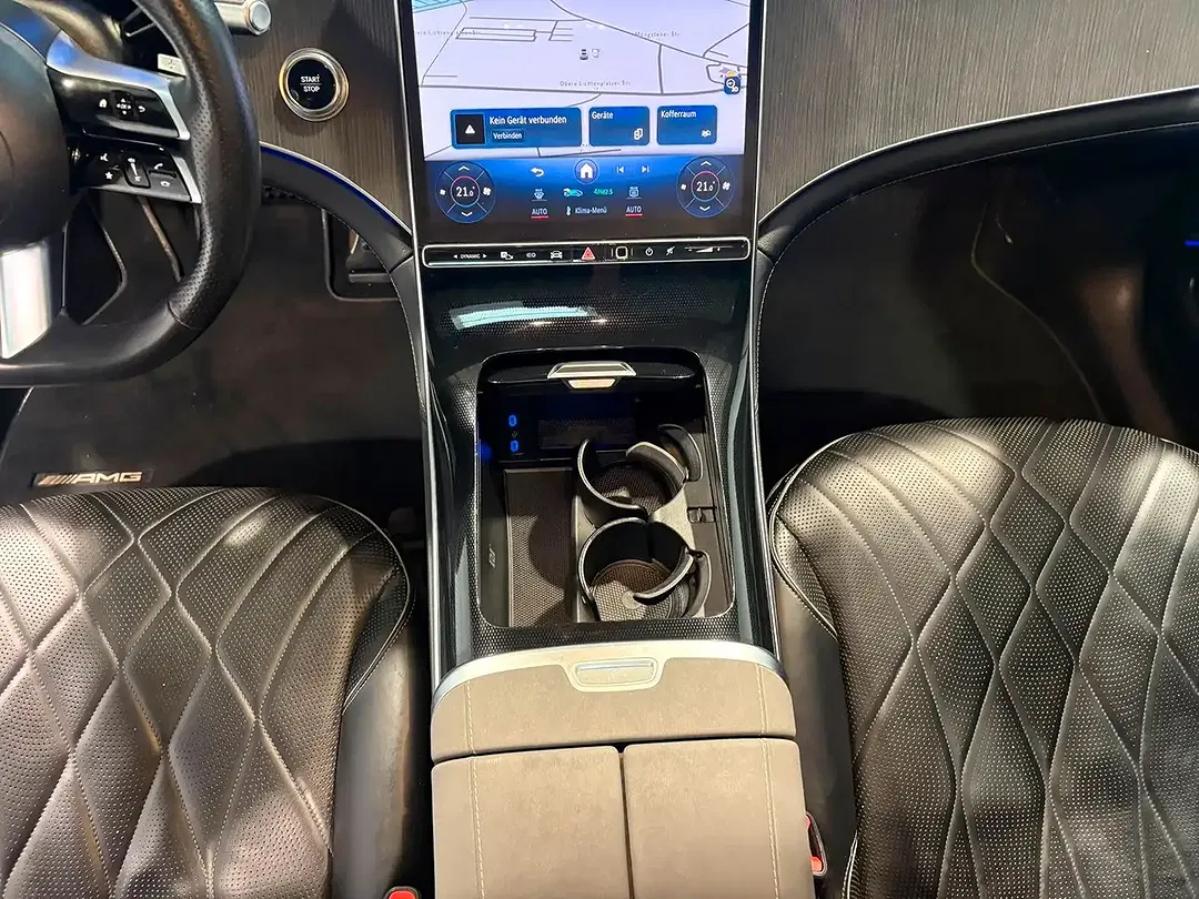 Mercedes-Benz EQS 450 AMG Line - Thumbnail 12