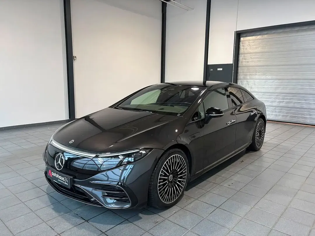 Mercedes-Benz EQS 450 AMG Line - Thumbnail 3
