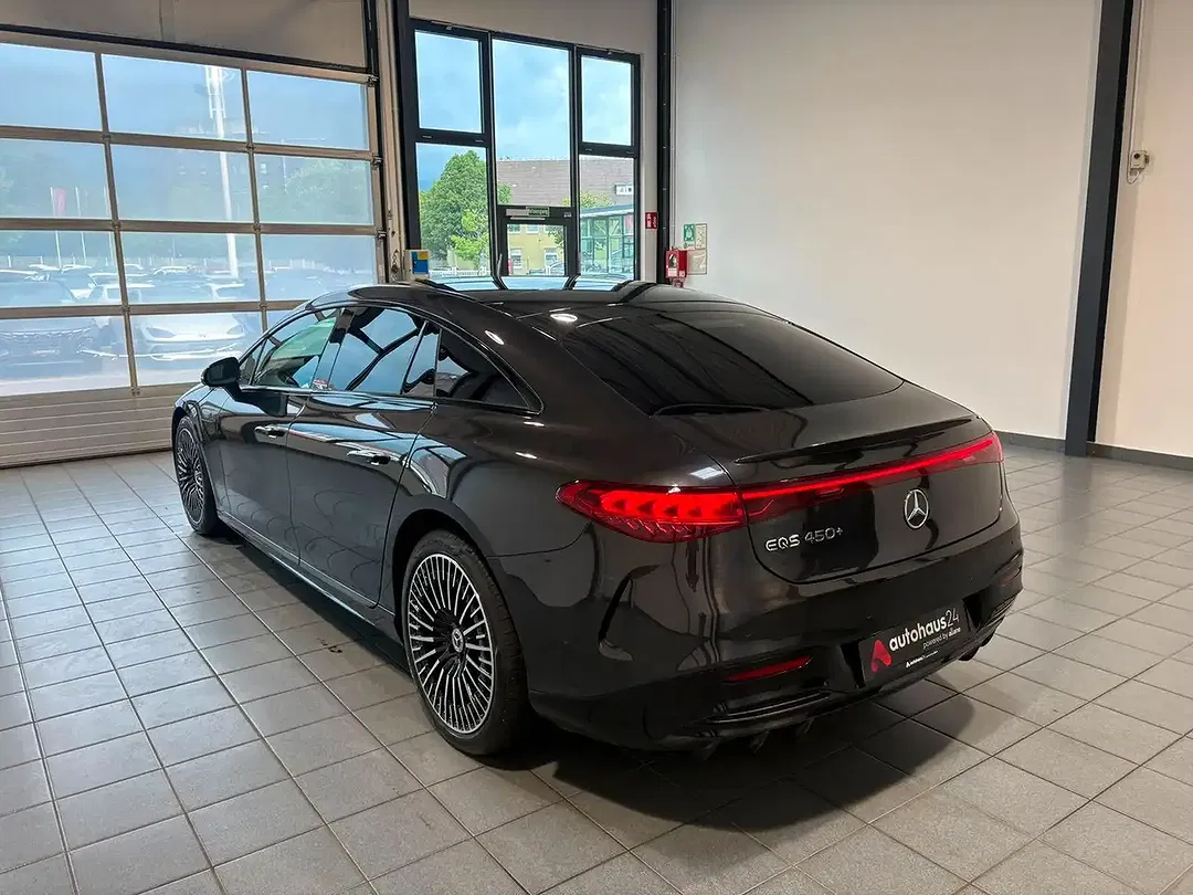 Mercedes-Benz EQS 450 AMG Line - Thumbnail 4