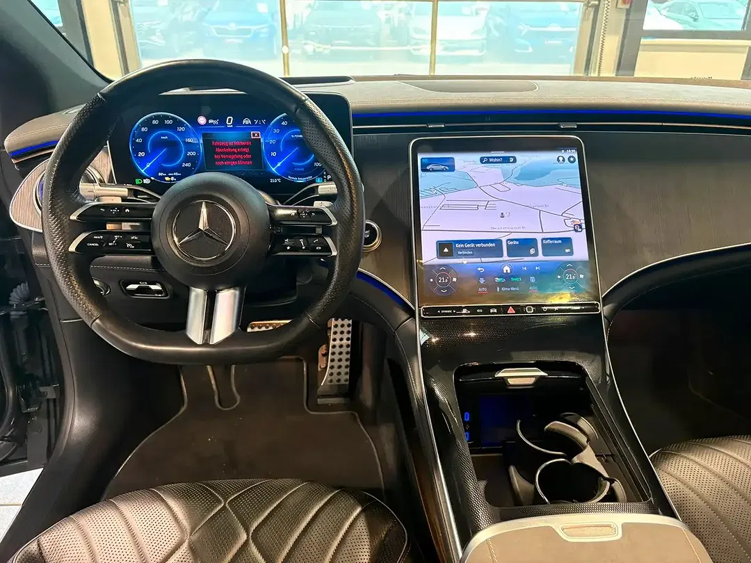 Mercedes-Benz EQS 450 AMG Line - Thumbnail 9