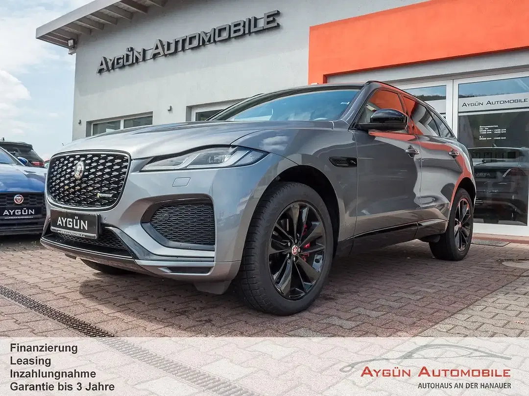 Jaguar F-Pace D200 4x4 R-Dynamic Black - foto 1