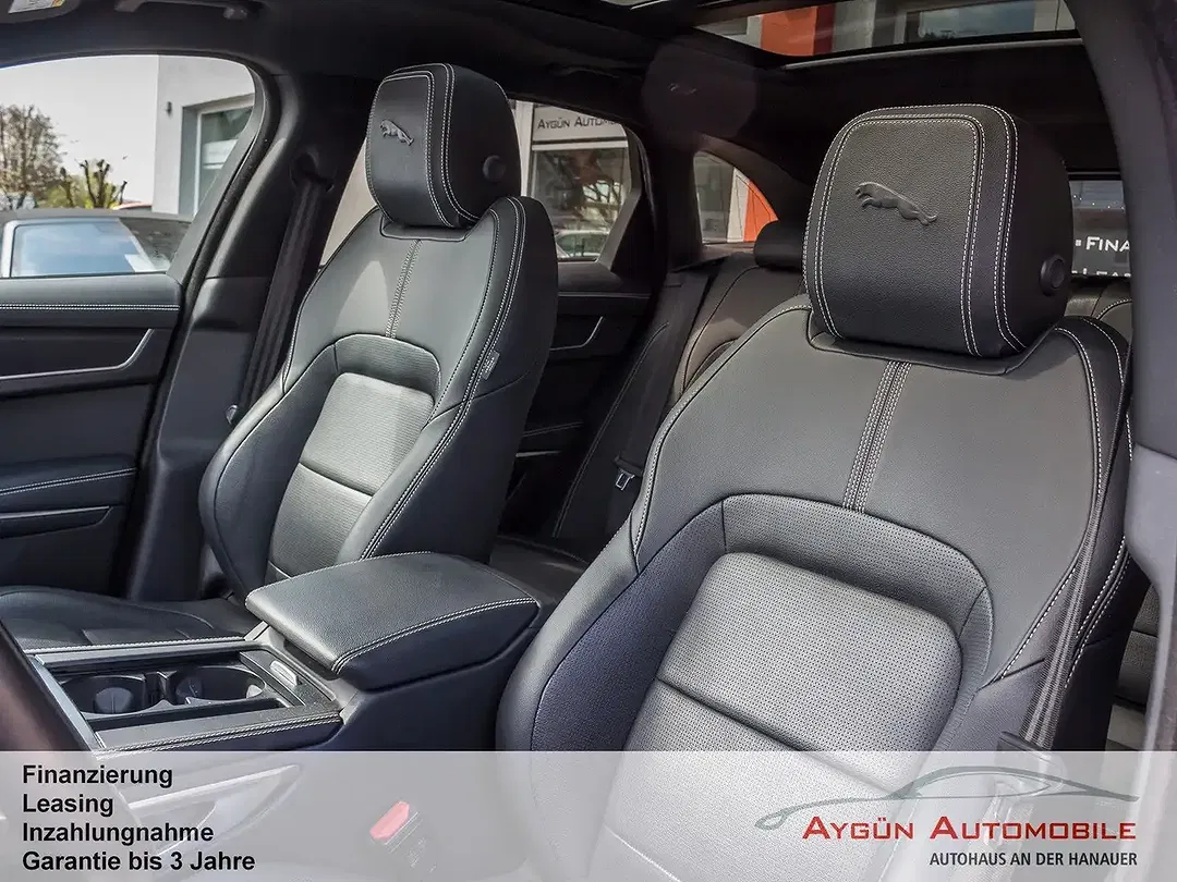 Jaguar F-Pace D200 4x4 R-Dynamic Black - Thumbnail 10