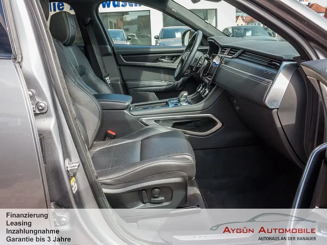 Jaguar F-Pace D200 4x4 R-Dynamic Black - Thumbnail 11