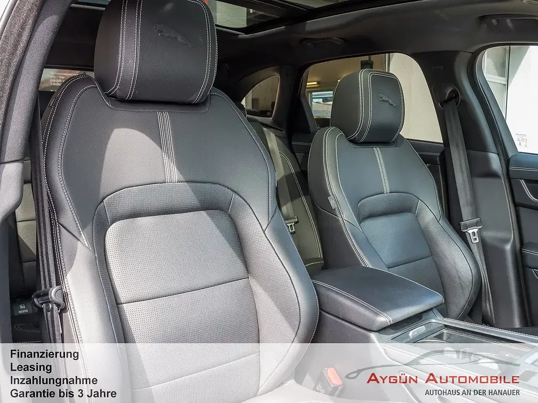 Jaguar F-Pace D200 4x4 R-Dynamic Black - Thumbnail 12