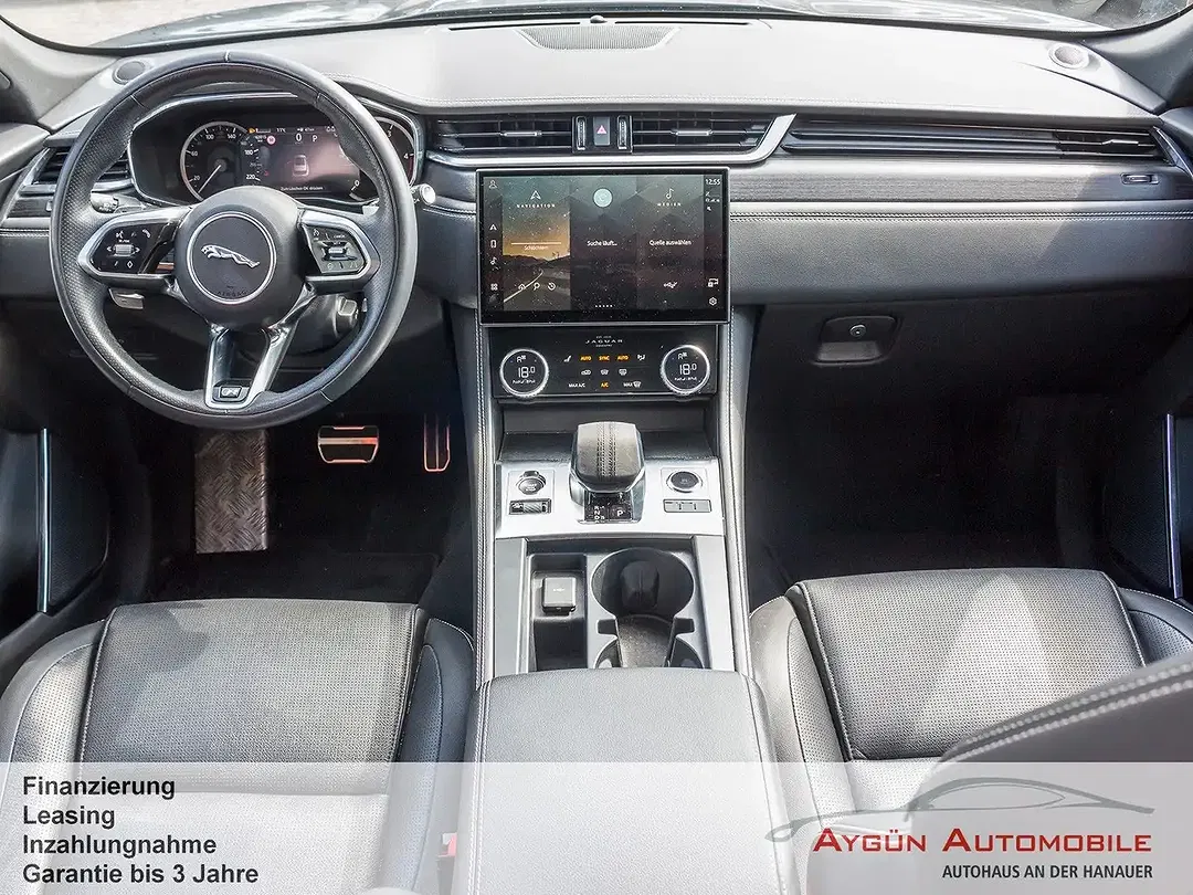 Jaguar F-Pace D200 4x4 R-Dynamic Black - Thumbnail 14