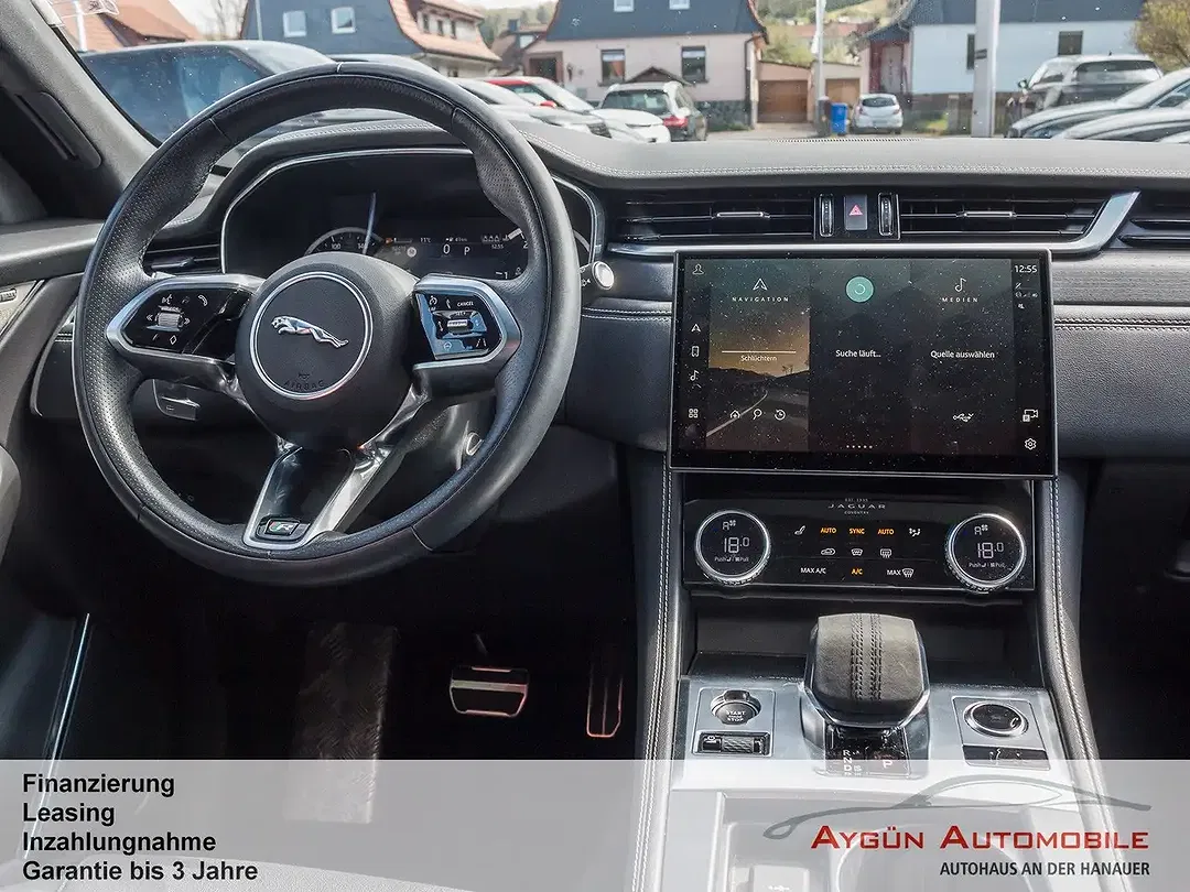 Jaguar F-Pace D200 4x4 R-Dynamic Black - foto 15