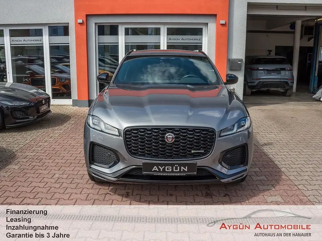 Jaguar F-Pace D200 4x4 R-Dynamic Black - foto 2