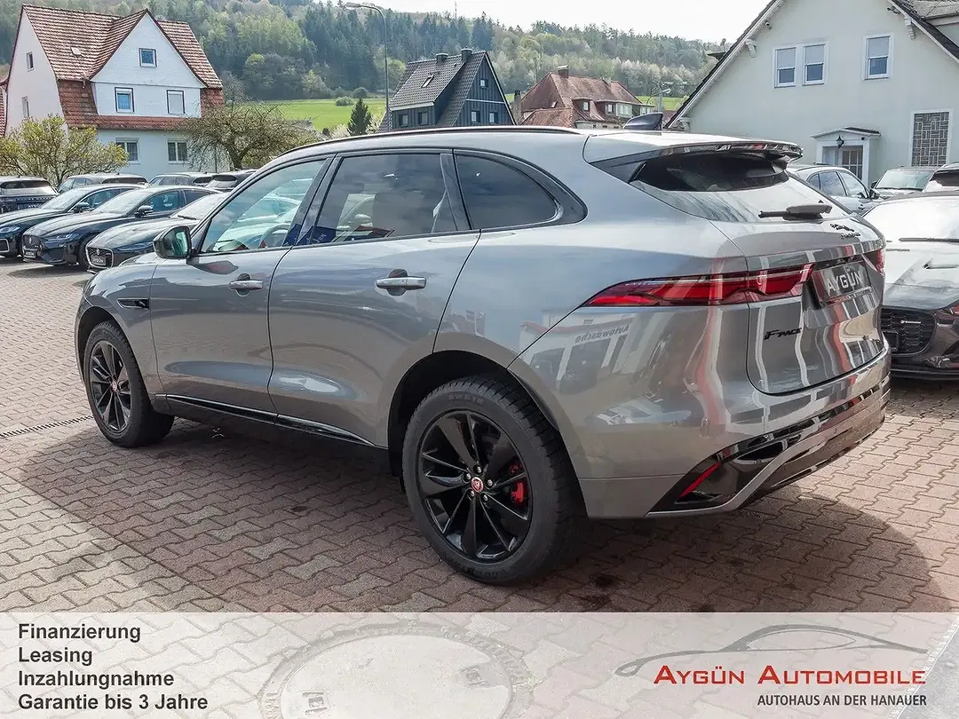 Jaguar F-Pace D200 4x4 R-Dynamic Black - Thumbnail 4