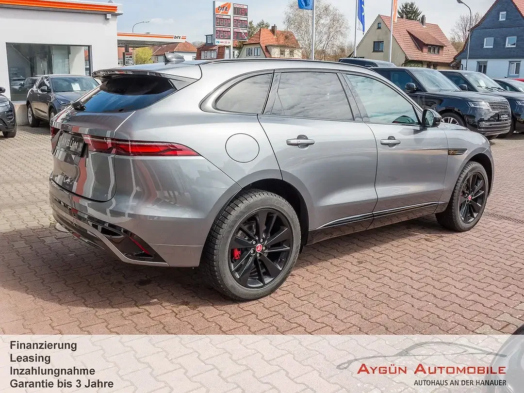 Jaguar F-Pace D200 4x4 R-Dynamic Black - Thumbnail 6