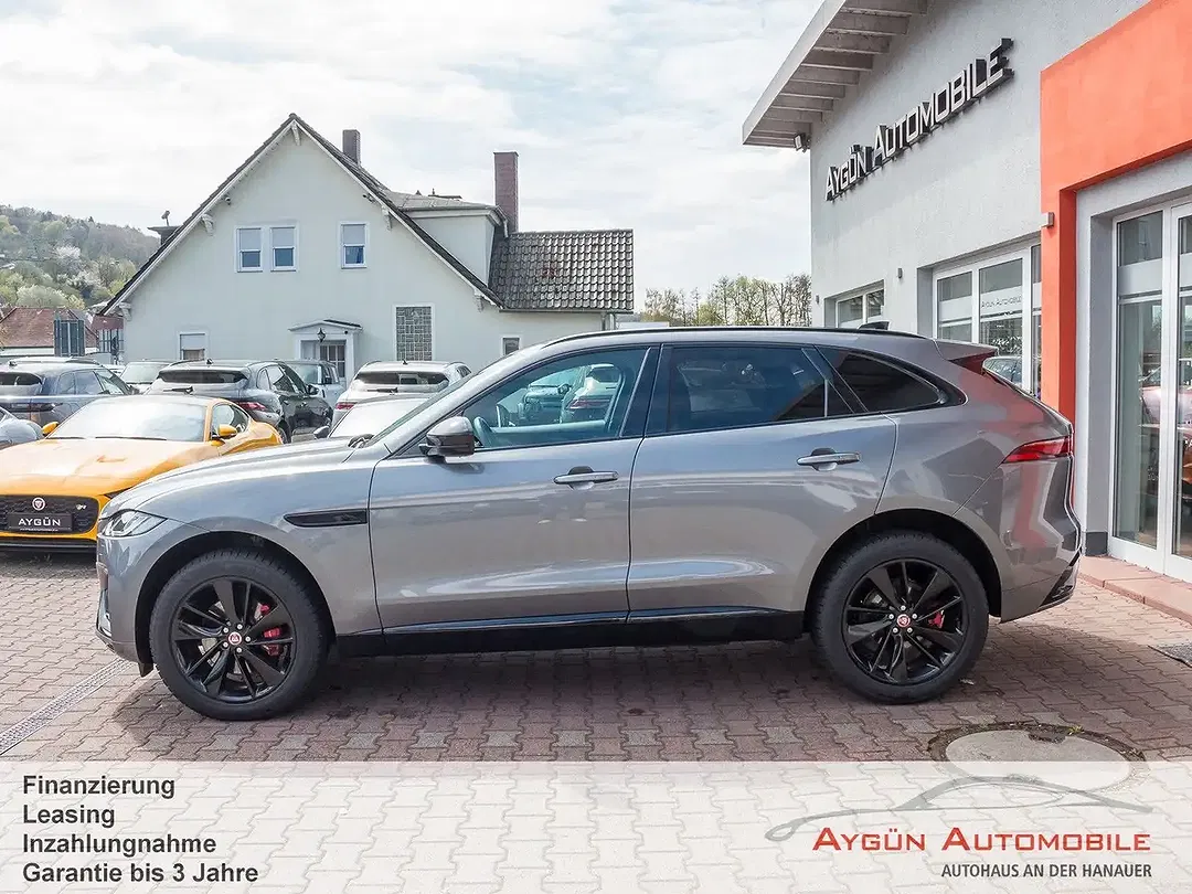 Jaguar F-Pace D200 4x4 R-Dynamic Black - Thumbnail 7