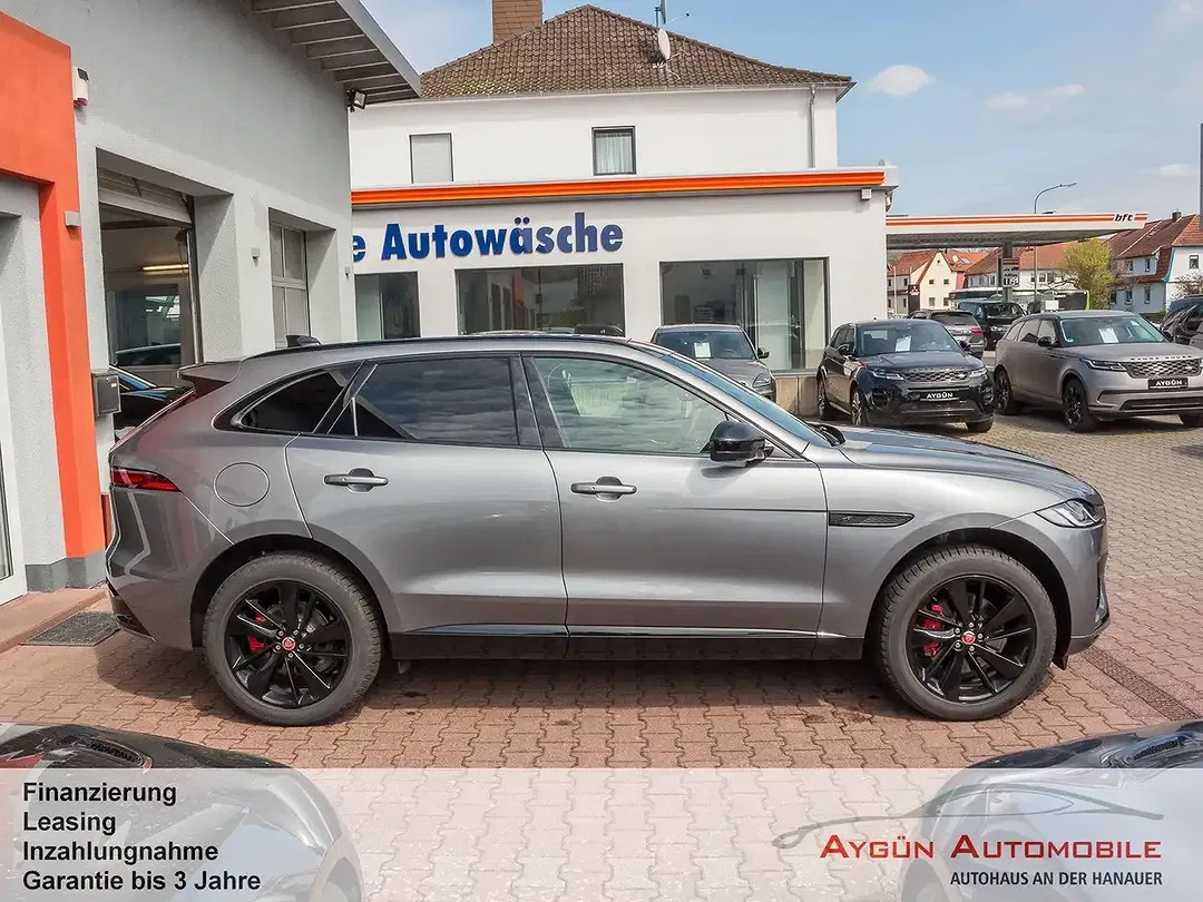 Jaguar F-Pace D200 4x4 R-Dynamic Black - Thumbnail 8