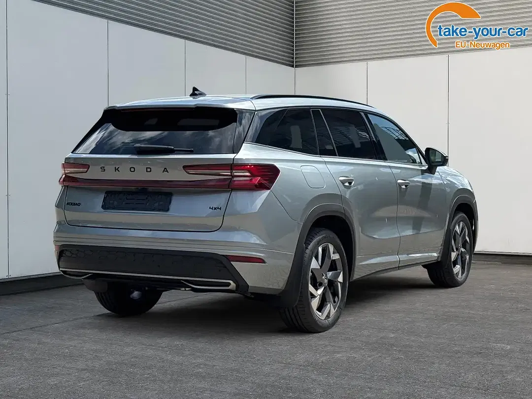 Skoda Kodiaq 4x4 Sportline - Thumbnail 3