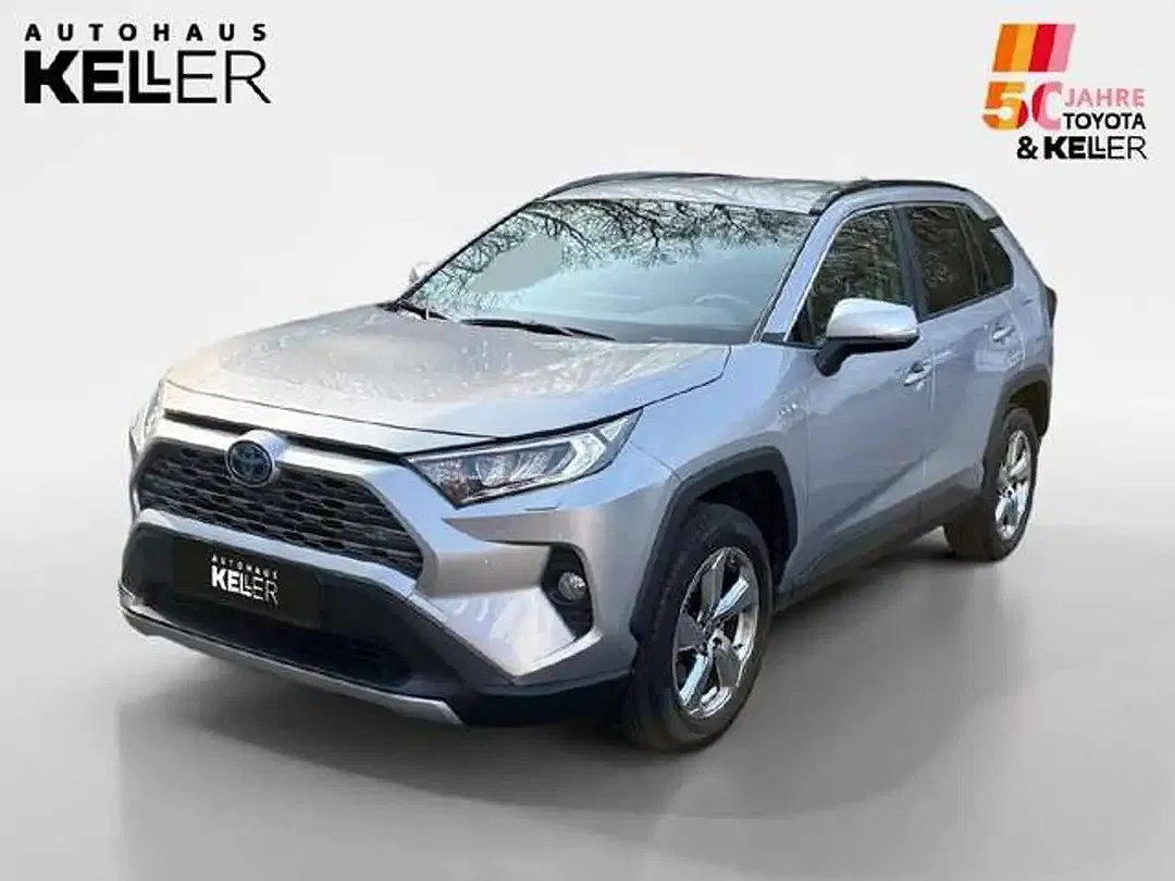 Toyota RAV 4 Hybrid 4x4 Team Deutschland - foto 1