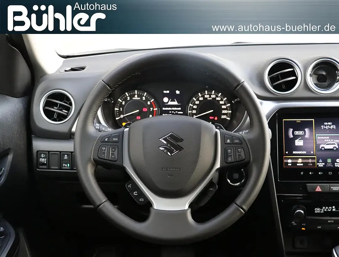Suzuki Vitara Hybrid 1.4 AUT Comfort - Thumbnail 14