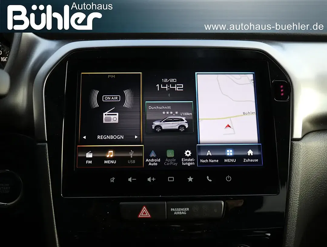 Suzuki Vitara Hybrid 1.4 AUT Comfort - Thumbnail 6