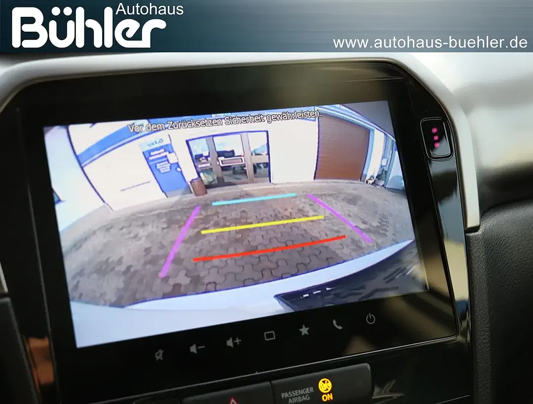 Suzuki Vitara Hybrid 1.4 AUT Comfort - Thumbnail 8