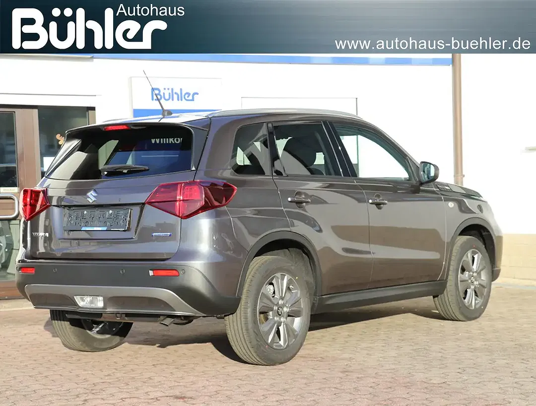 Suzuki Vitara Hybrid 1.4 AUT Comfort - Thumbnail 9