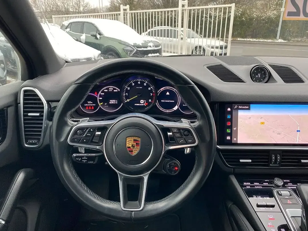 Porsche Cayenne E-Hybrid - Thumbnail 12