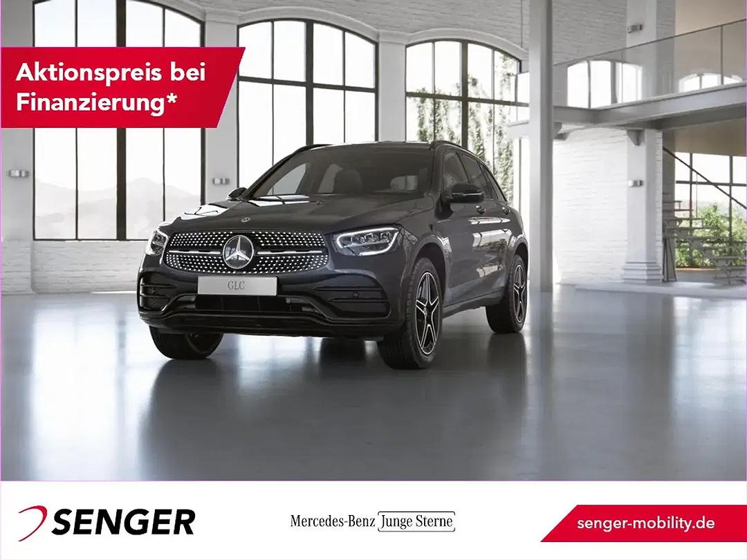 Mercedes-Benz GLC 300 4MATIC AMG Night - Thumbnail 1