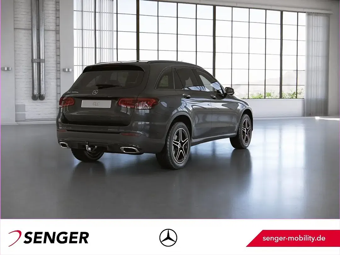 Mercedes-Benz GLC 300 4MATIC AMG Night - Thumbnail 3
