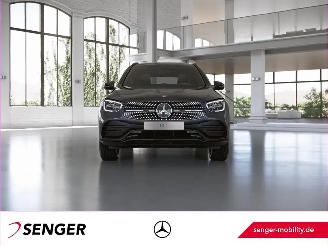Mercedes-Benz GLC 300 4MATIC AMG Night - Thumbnail 4