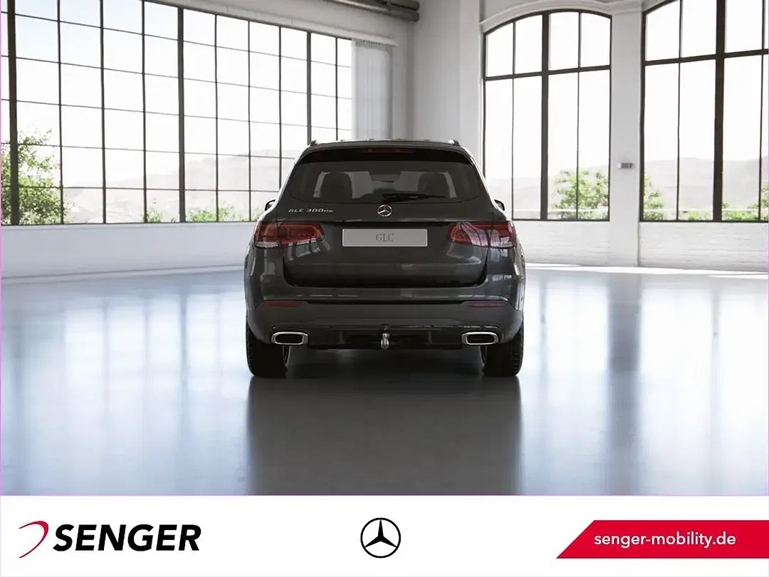 Mercedes-Benz GLC 300 4MATIC AMG Night - Thumbnail 5