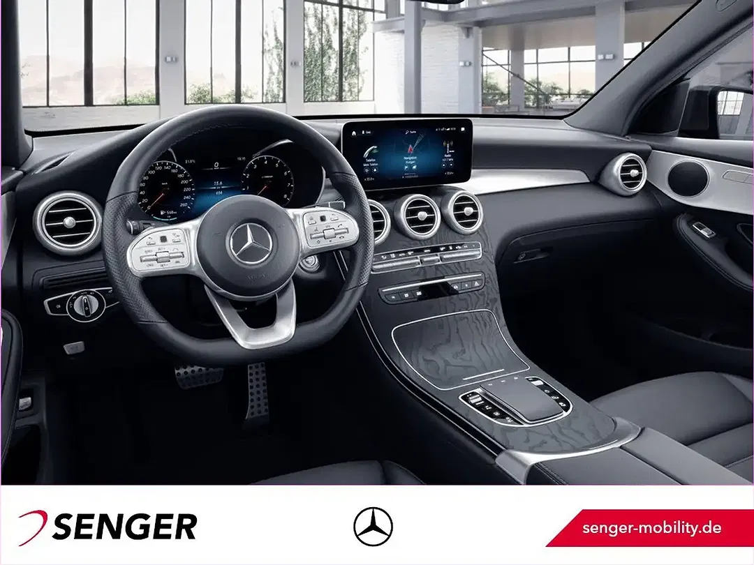 Mercedes-Benz GLC 300 4MATIC AMG Night - Thumbnail 6