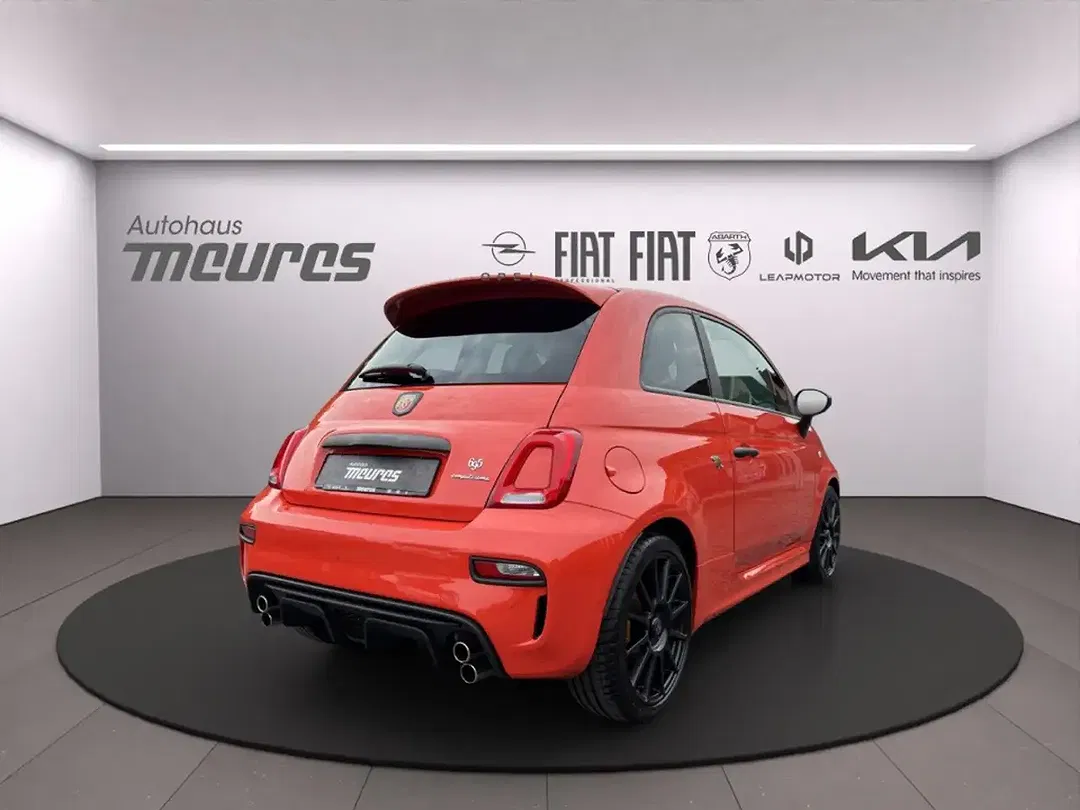 Abarth 500 1.4 T-Jet MTA - Thumbnail 4