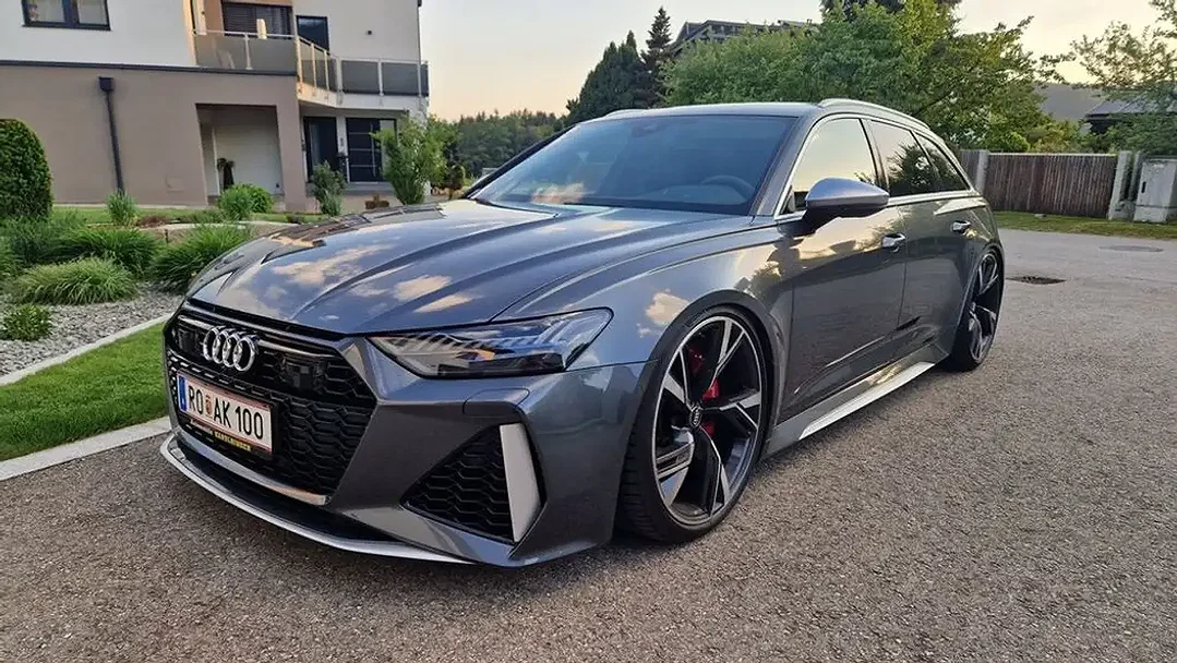 Audi RS6 4.0 TFSI MHEV S tronic quattro Avant - Afbeelding 1