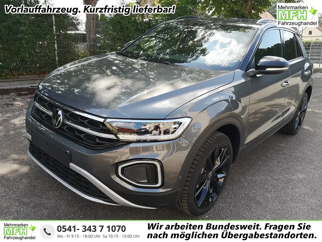 Volkswagen T-Roc 1.5 TSI DSG Style - Afbeelding 1
