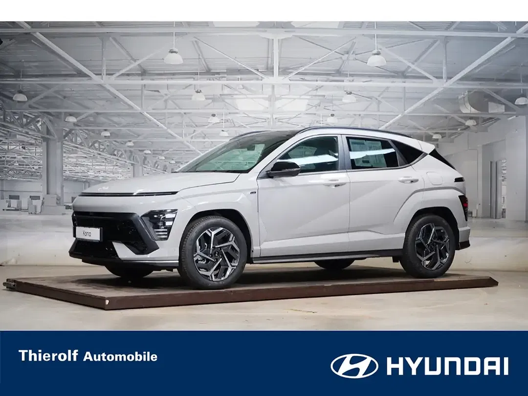 Hyundai KONA 1.6 T-GDI 4WD N Line X - Thumbnail 1