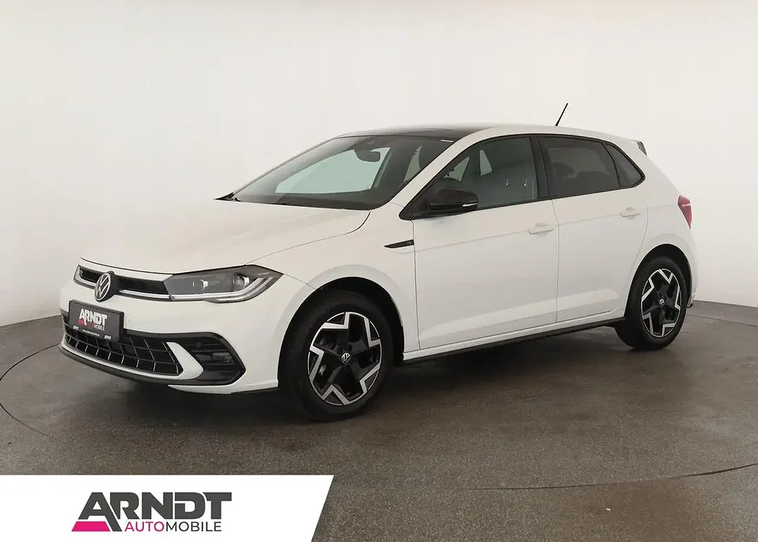 Volkswagen Polo 1.0 TSI DSG R-Line Black - Afbeelding 1