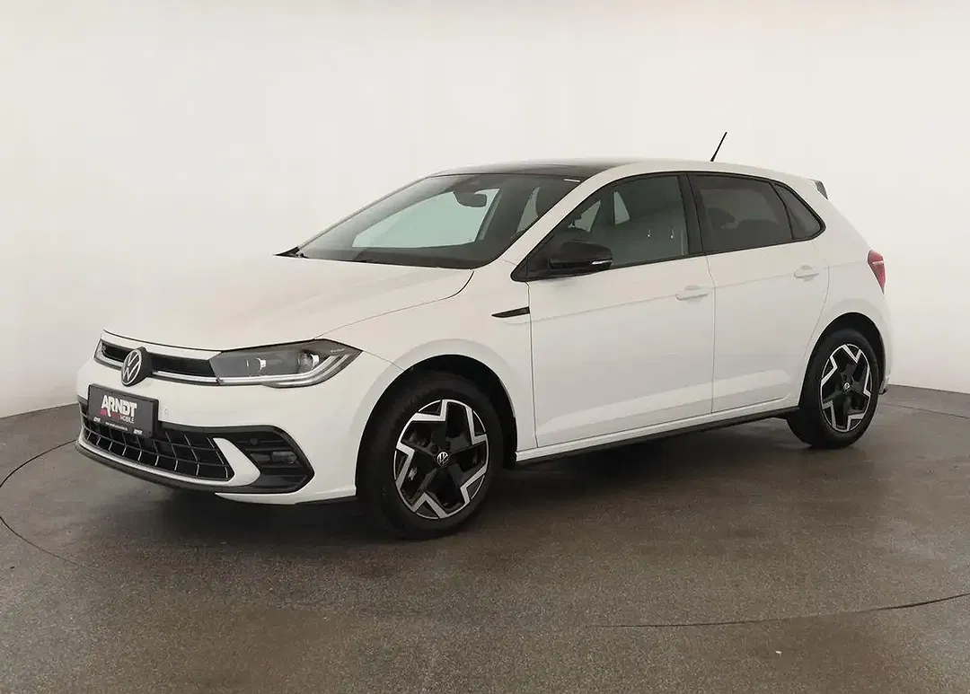 Volkswagen Polo 1.0 TSI DSG R-Line Black - Thumbnail 2
