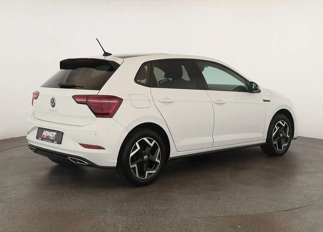 Volkswagen Polo 1.0 TSI DSG R-Line Black - Thumbnail 5