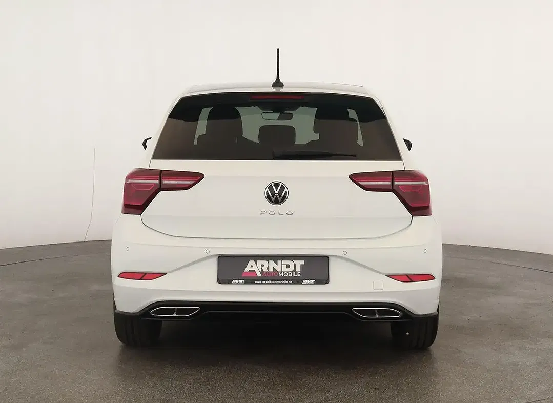 Volkswagen Polo 1.0 TSI DSG R-Line Black - Thumbnail 6
