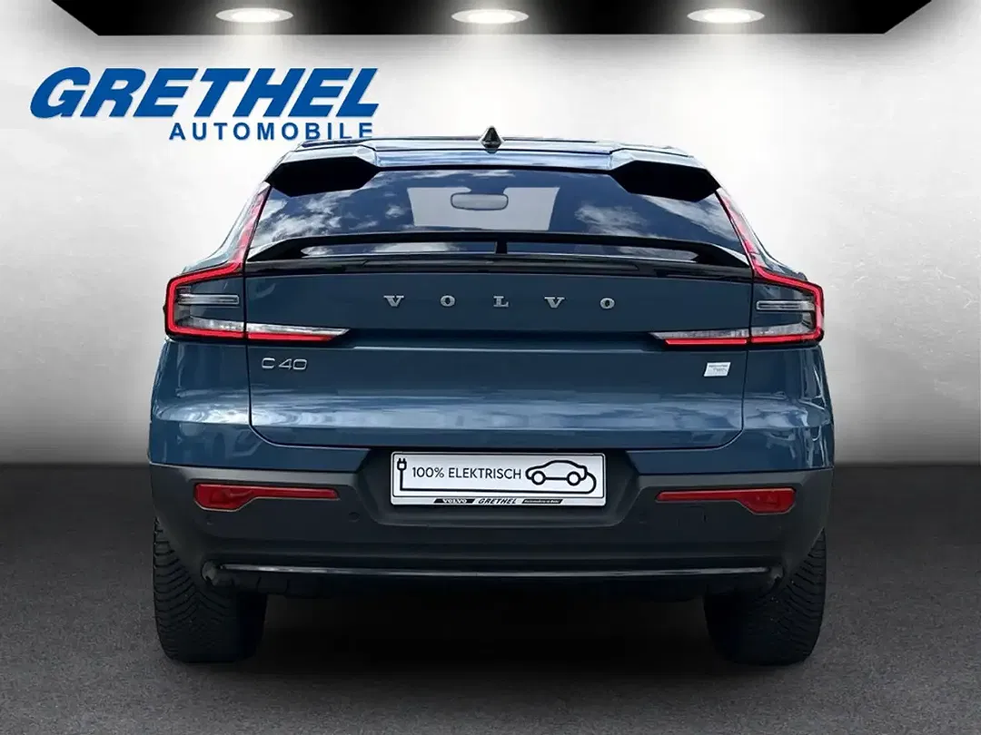 Volvo C40 eAWD Recharge Plus - Thumbnail 4