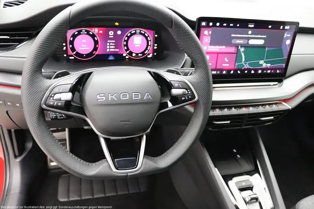 Skoda Octavia 2.0 TSI DSG 4x4 Combi Sportline - Thumbnail 11
