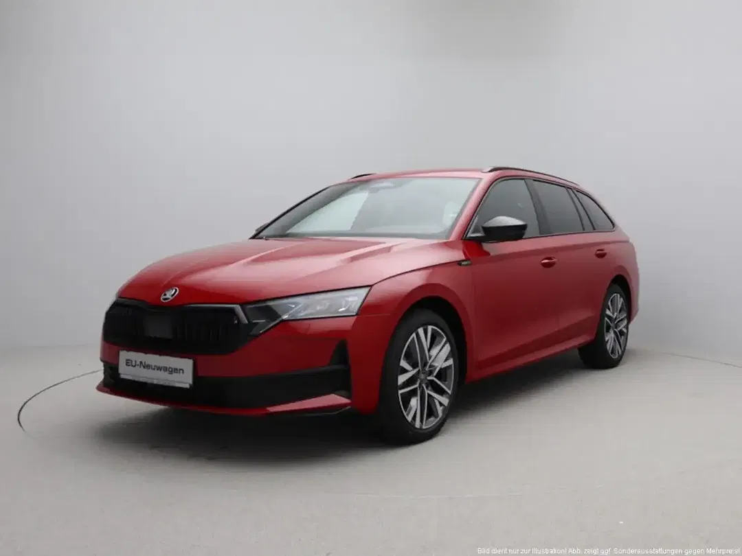 Skoda Octavia 2.0 TSI DSG 4x4 Combi Sportline - Thumbnail 2