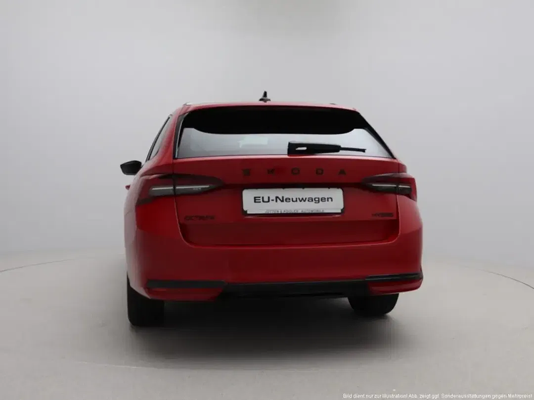 Skoda Octavia 2.0 TSI DSG 4x4 Combi Sportline - Thumbnail 5