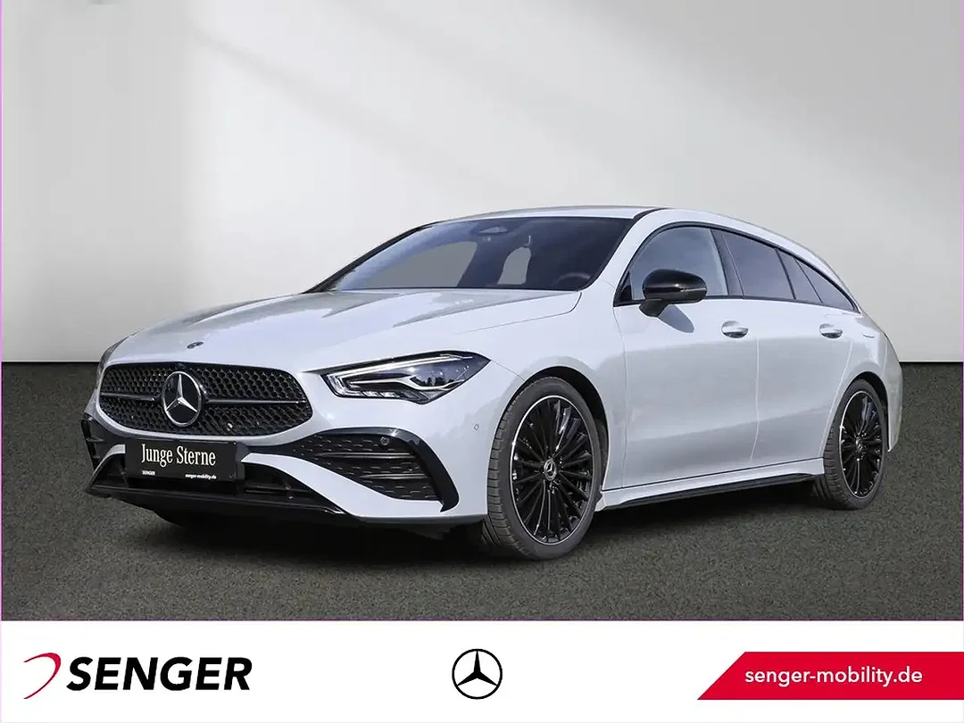 Mercedes-Benz CLA 200 AMG Edition Night - Afbeelding 1