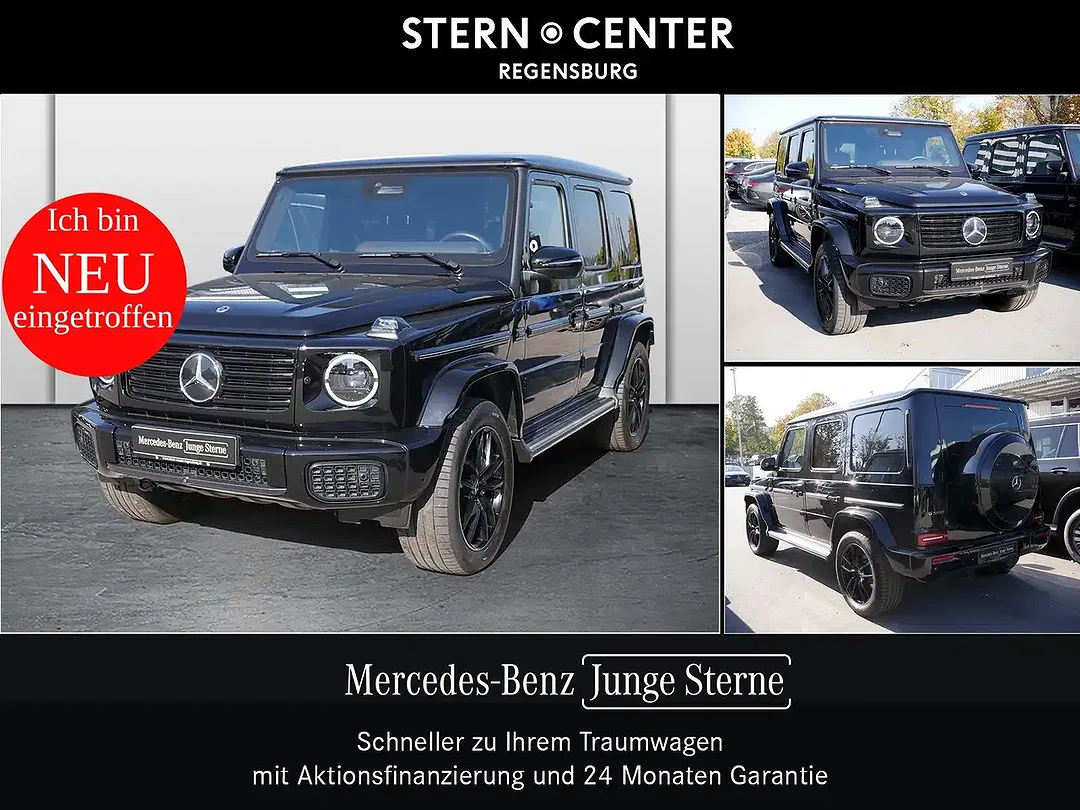 Mercedes-Benz G 500 AMG - foto 1