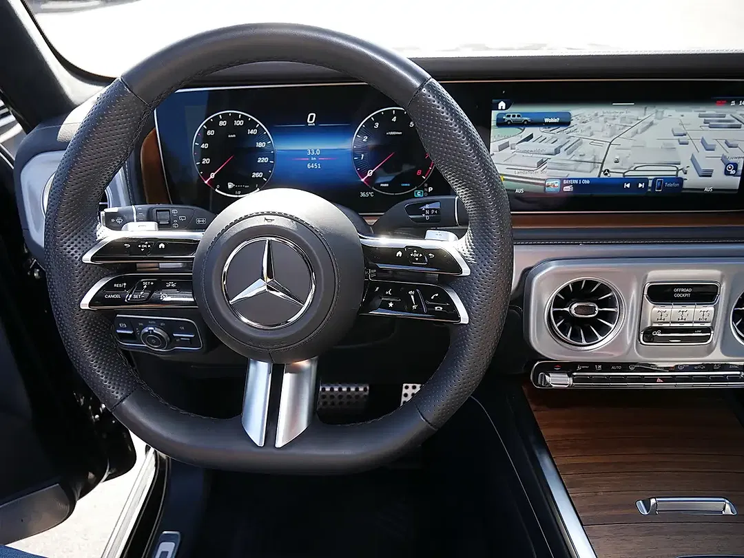 Mercedes-Benz G 500 AMG - foto 15