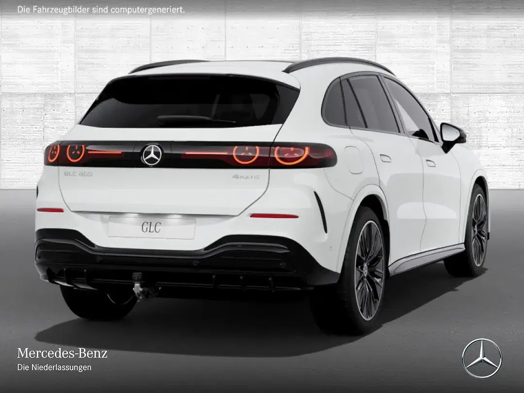 Mercedes-Benz GLC 400 4MATIC AMG Night - Thumbnail 3